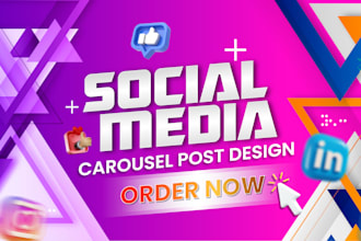create instagram carousel post design, facebook ad image, ads design, image ads
