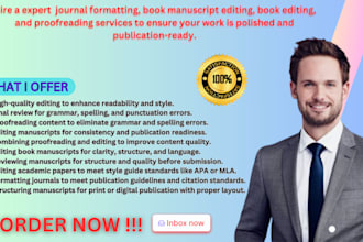nonfiction manuscript formatting, book formatting for amazon kdp, ingramspark
