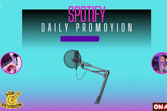 create ads for your spotify music promotion
