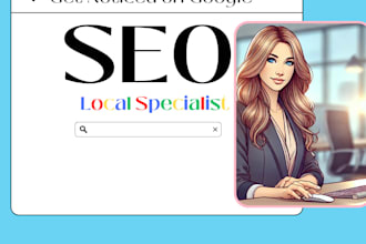 rank your business at the top in google search results