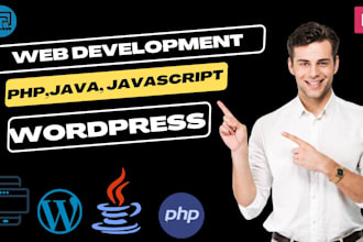 be php java programming expert and wordpress website developer