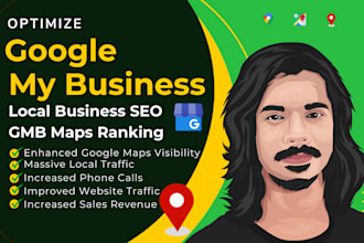 do local business gmb listing, gbp, maps, google my business optimization