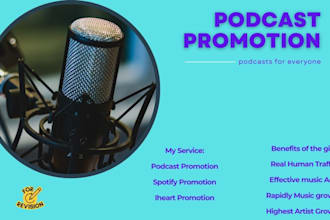 promote your podcast and help you get more downloads