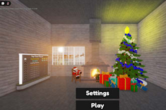 create you an advanced roblox game loading screen