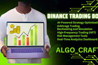 develop binance trading bot 3commas bot crypto arbitrage bot tradingview python