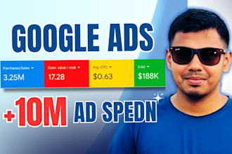 setup and optimize google ads adwords ppc campaigns