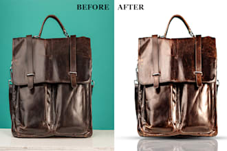 professional product image editing