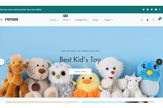 design profitable kids toy store kids store baby clothing toy website kid store