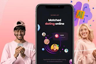 build ai dating app, matchmaking app, online dating app, chat dating app