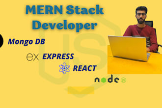 be full stack web developer as a mern stack developer