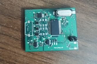 do any wearable ecg eeg pcb design   using altium  and firmware upload