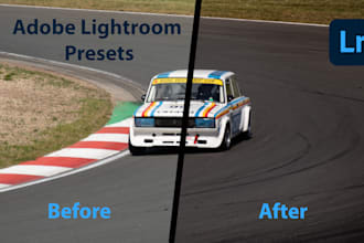 create custom lightroom presets for professional photography