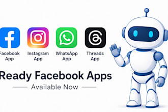 help you for approval facebook permissions, instagram, whatsapp and ads