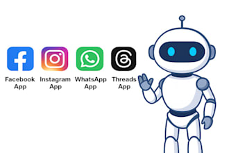 help you for approval facebook permissions, instagram permissions, whatsapp apps