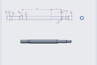 create 2d mechanical drawings in creo