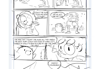 draw a comicbook for you