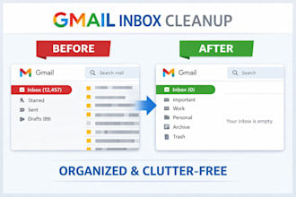 clean and organize your gmail inbox with labels and filters