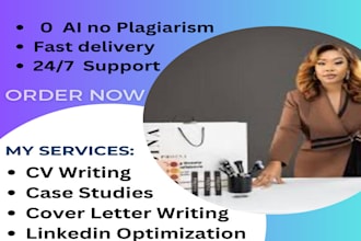 do professional resume, linkedin optimization, CV, cover letter writing