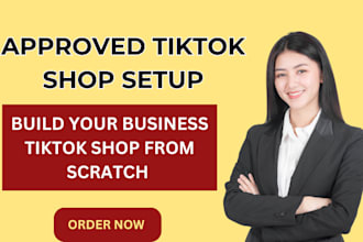 setup tiktok shop setup usa tik tok shop business representative for approval