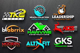 do unique and intelligent business logo design