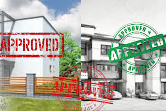 california digital stamp, usa stamp architectural drawing, city permit, pe stamp