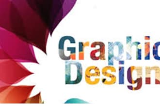 be your graphic design, photoshop and video editing expert