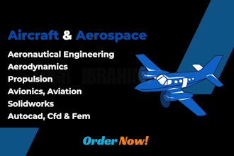do aircraft design, aeronautical, propulsion, aerodynamics and aerospace
