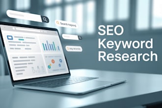 advanced SEO keyword research and competitor analysis for google ranking