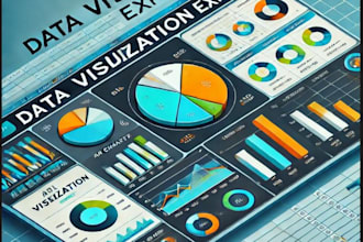 do data visualization with charts and interactive dashboards