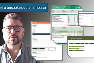 create your quote or order sheet in excel or google sheets