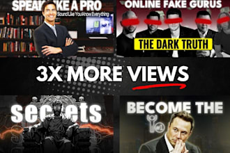 design documentary thumbnail for you
