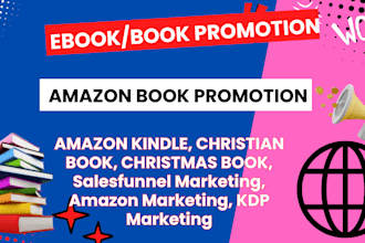 promote and advertise ebook kindle kdp website amazon ebook