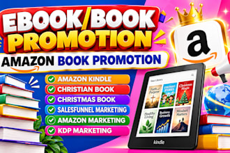 promote and advertise ebook kindle kdp website amazon ebook