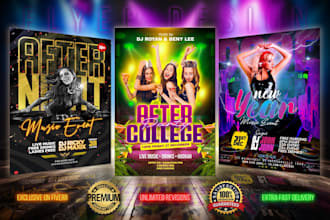 do stunning flyer design for business growth