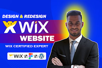 do wix website design, wix landing page wix website redesign