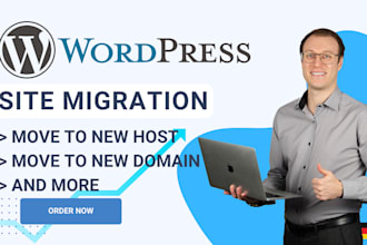 migrate, transfer, clone, or move wordpress website