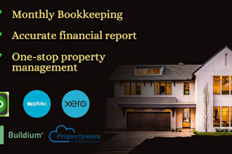 do bookkeeping for property managers using buildium appfolio