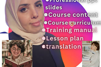 your online course content creator, content creation