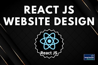create or convert website by react js or figma to react or responsive website