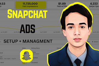 set up, manage, and scale your snapchat ads campaigns