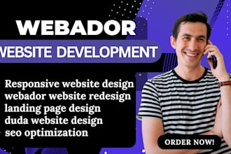 webador website redesign, webador ecommerce website design webador blog page SEO