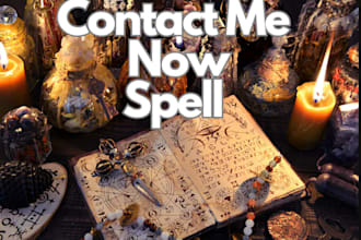 cast powerful and fast contact me spell