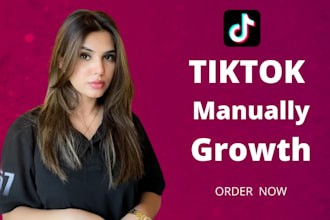 grow and promote your tiktok account organically