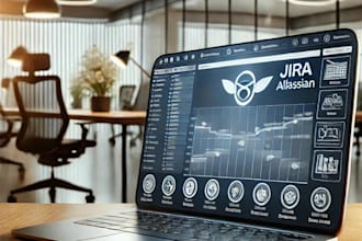 be your jira workflow specialist and agile scrum master for project success