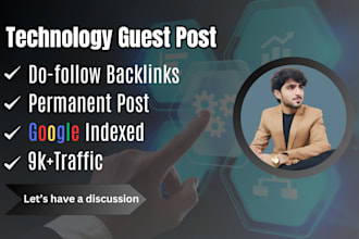 publish tech guest post on tech site