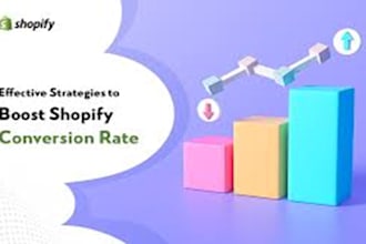 customize a high converting cart and checkout for shopify for conversion rate