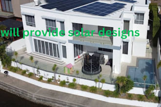 create solar designs using aurora and helioscope