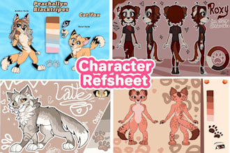 draw your ocs refsheet