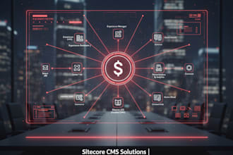 sitecore cms solutions development design migration support