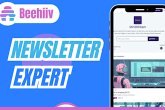 setup beehiiv newsletter design beehiiv boost ai newsletter beehive landing page